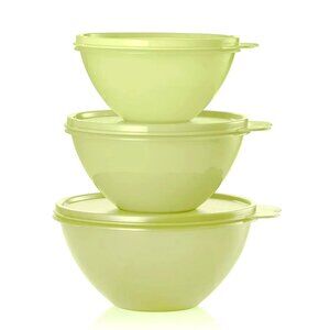 Tupperware Wonderlier Bowls 3pc Set